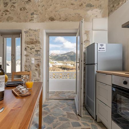 Appartamento The White Stone House Naxos City Esterno foto