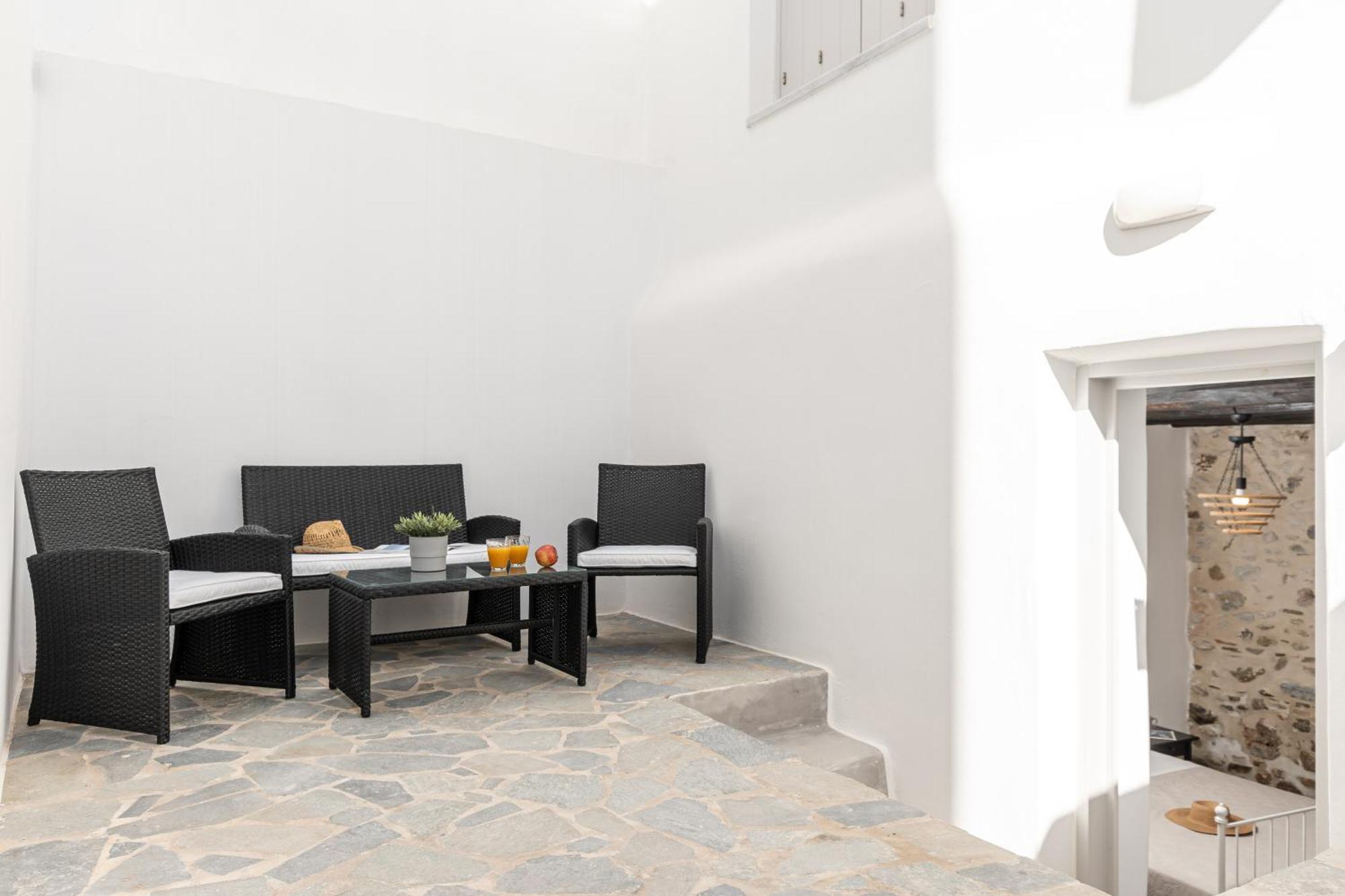 Appartamento The White Stone House Naxos City Esterno foto