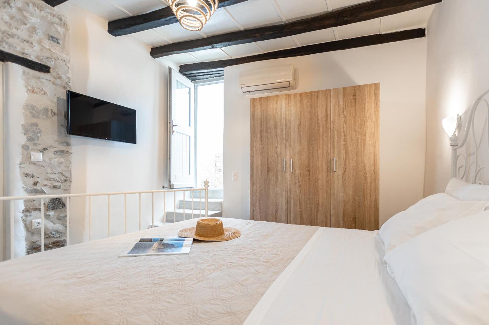 Appartamento The White Stone House Naxos City Esterno foto