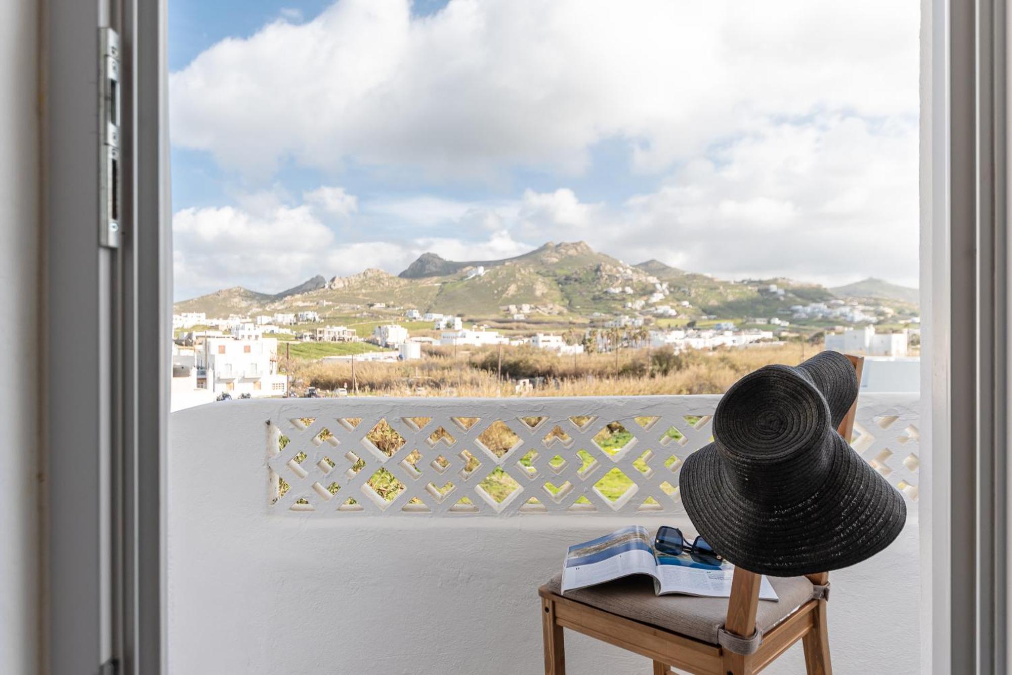 Appartamento The White Stone House Naxos City Esterno foto