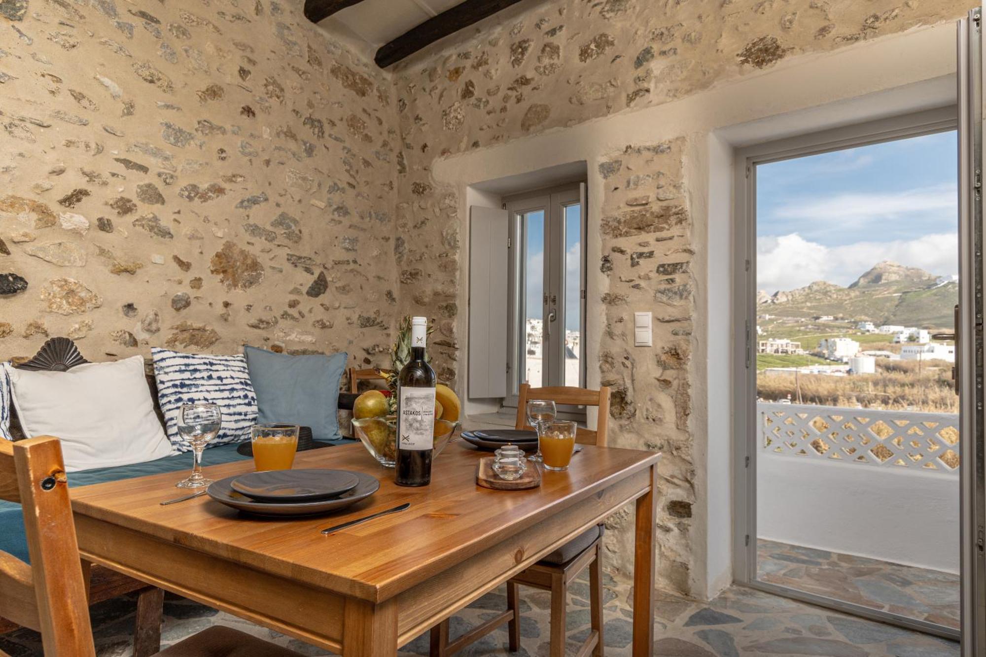 Appartamento The White Stone House Naxos City Esterno foto
