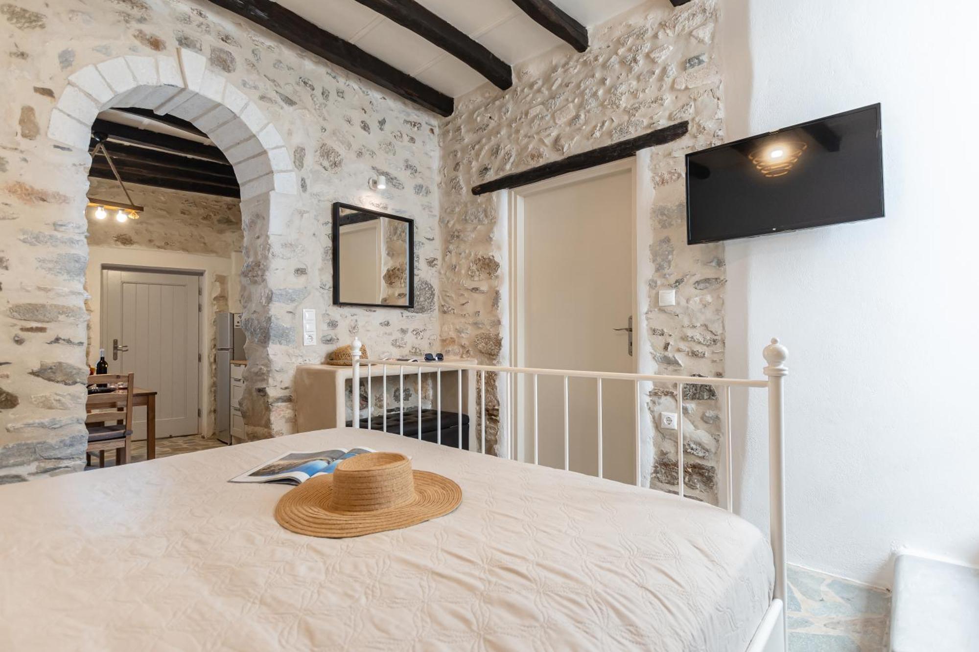 Appartamento The White Stone House Naxos City Esterno foto