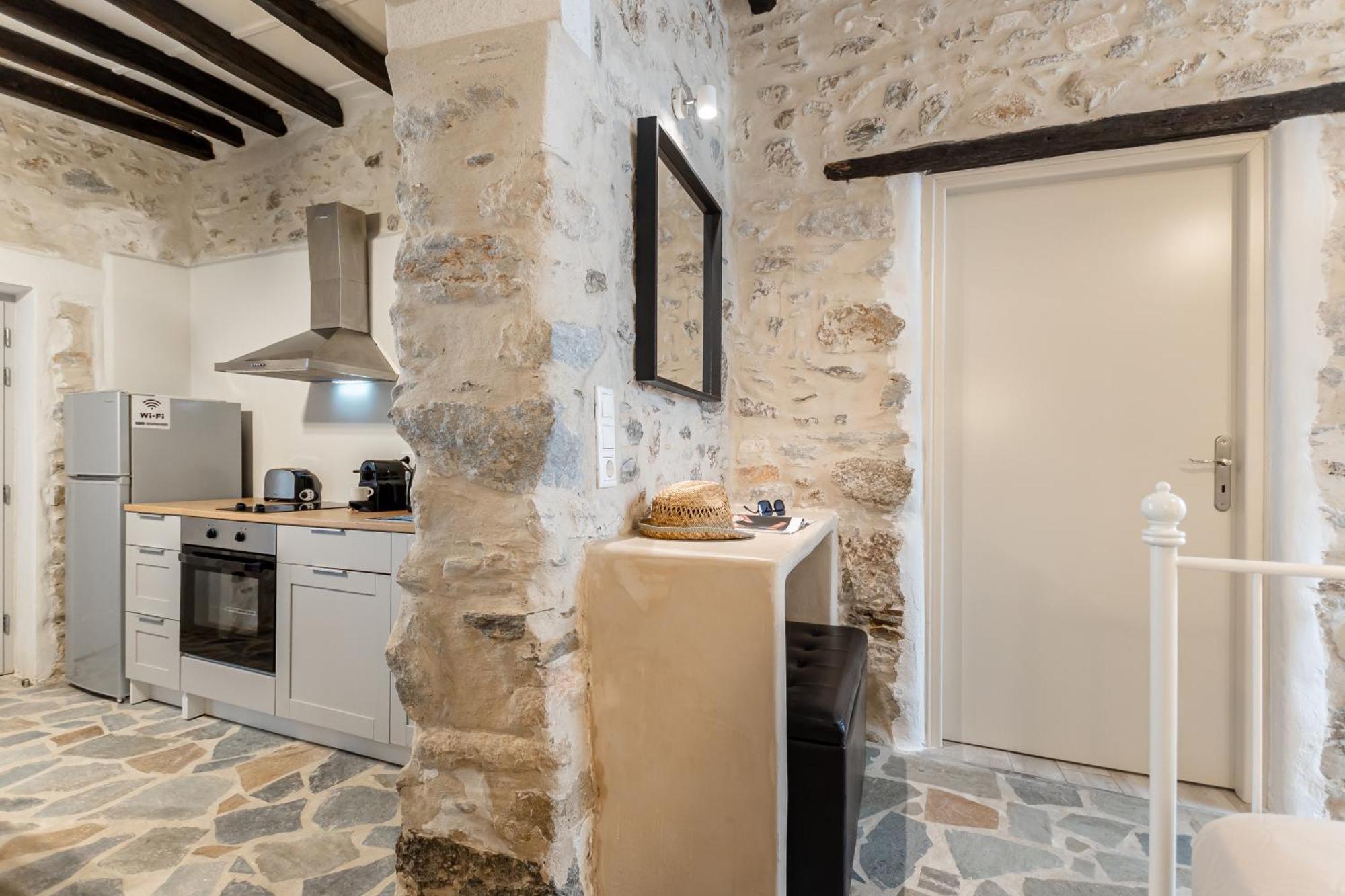 Appartamento The White Stone House Naxos City Esterno foto