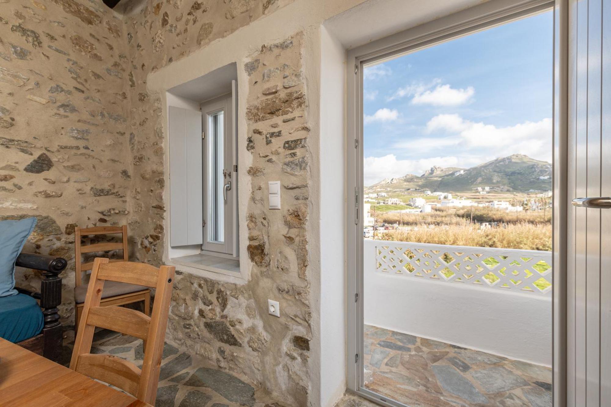 Appartamento The White Stone House Naxos City Esterno foto