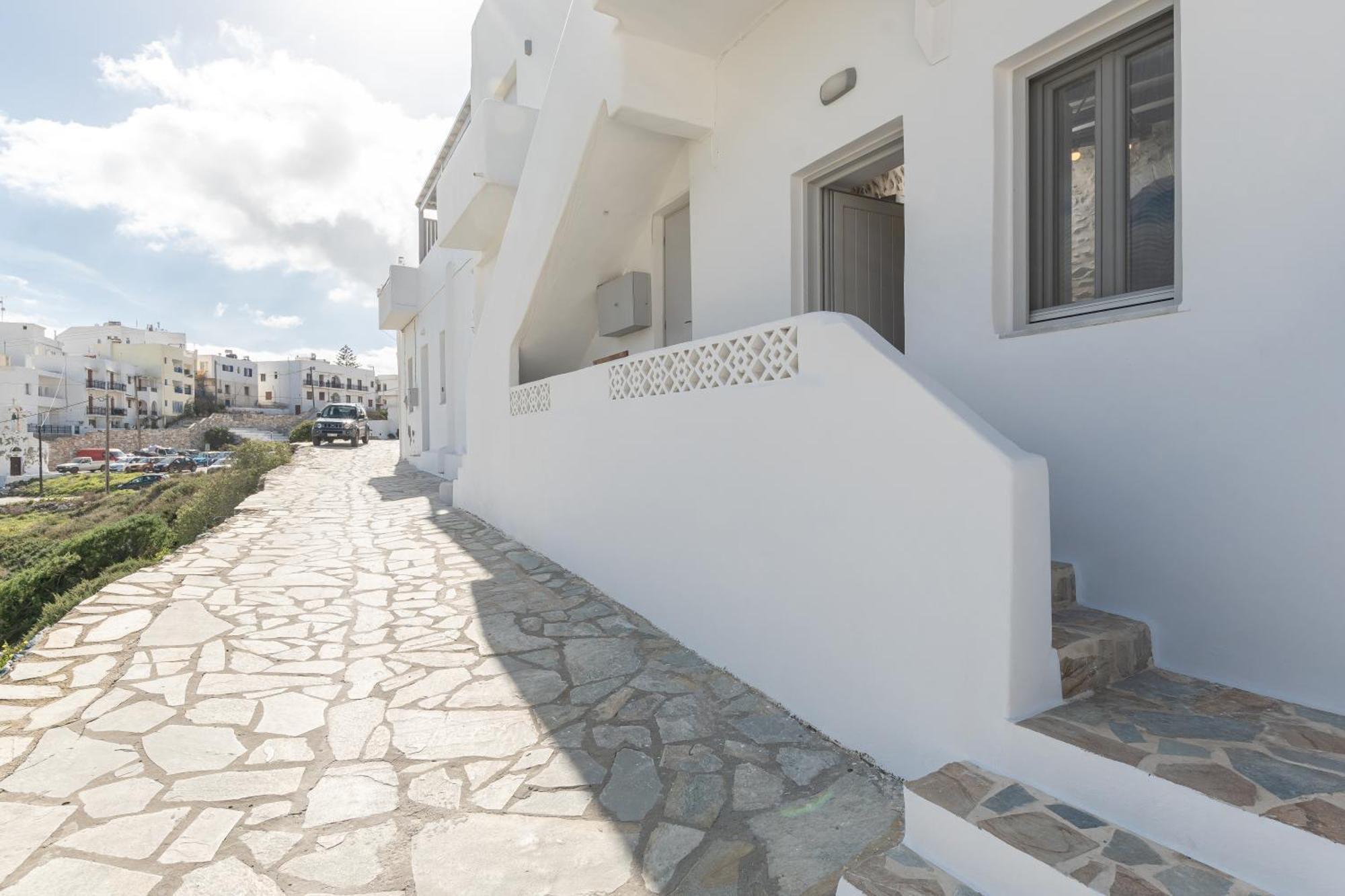 Appartamento The White Stone House Naxos City Esterno foto