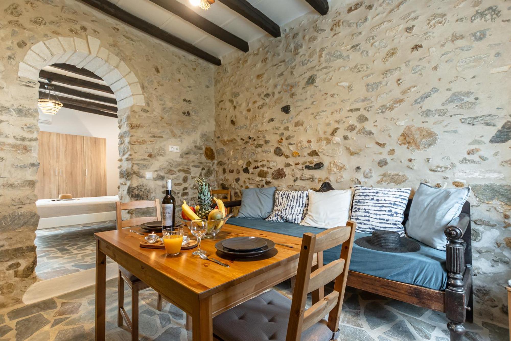 Appartamento The White Stone House Naxos City Esterno foto