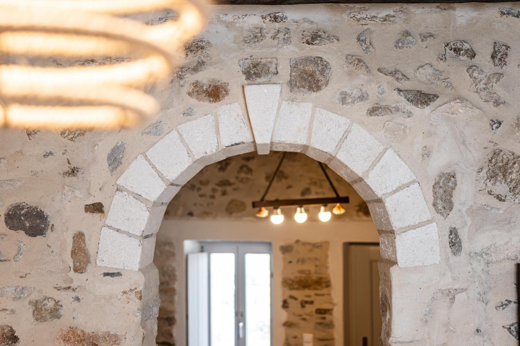 Appartamento The White Stone House Naxos City Esterno foto