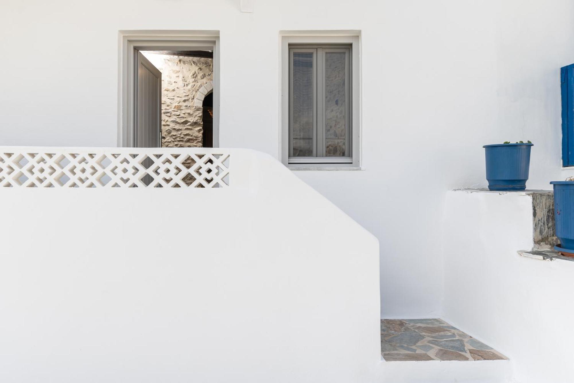 Appartamento The White Stone House Naxos City Esterno foto