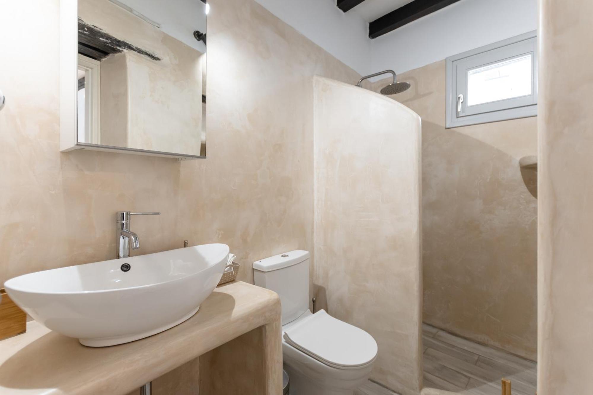 Appartamento The White Stone House Naxos City Esterno foto