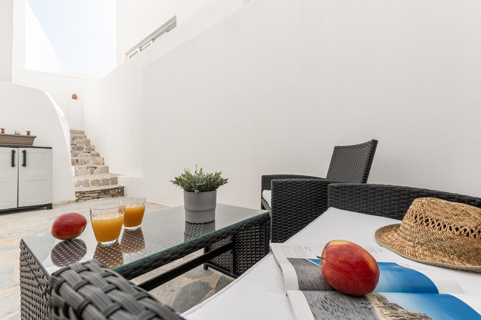 Appartamento The White Stone House Naxos City Esterno foto