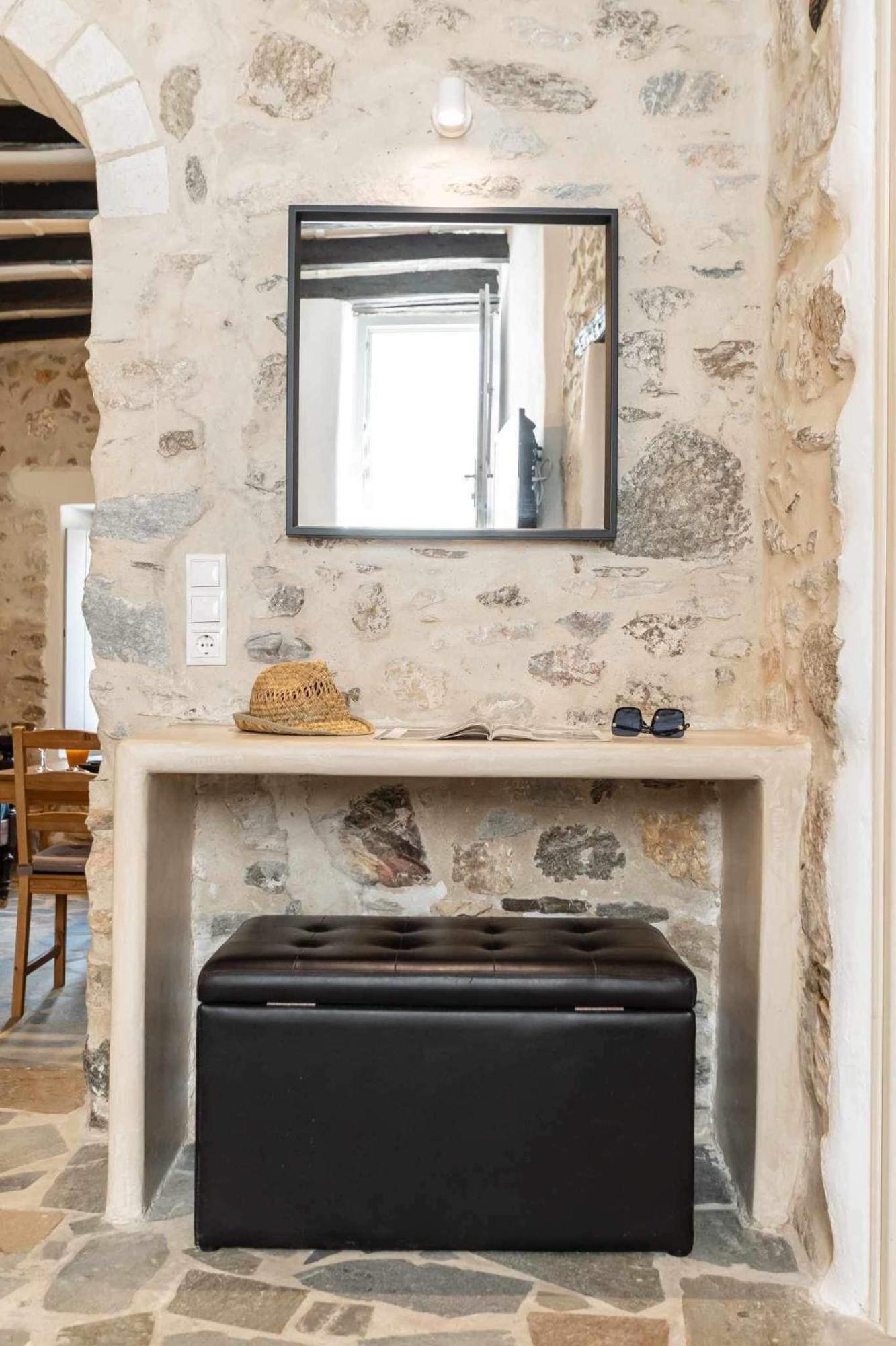 Appartamento The White Stone House Naxos City Esterno foto